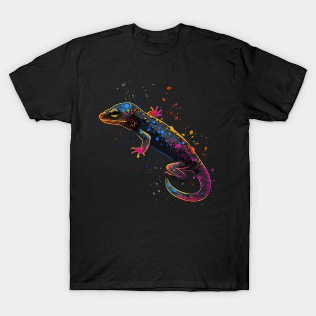 Salamander T-Shirt by JH Mart